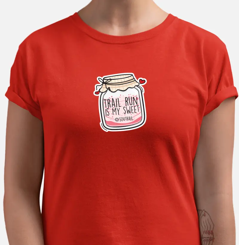 Camiseta Trail Run is My Sweet