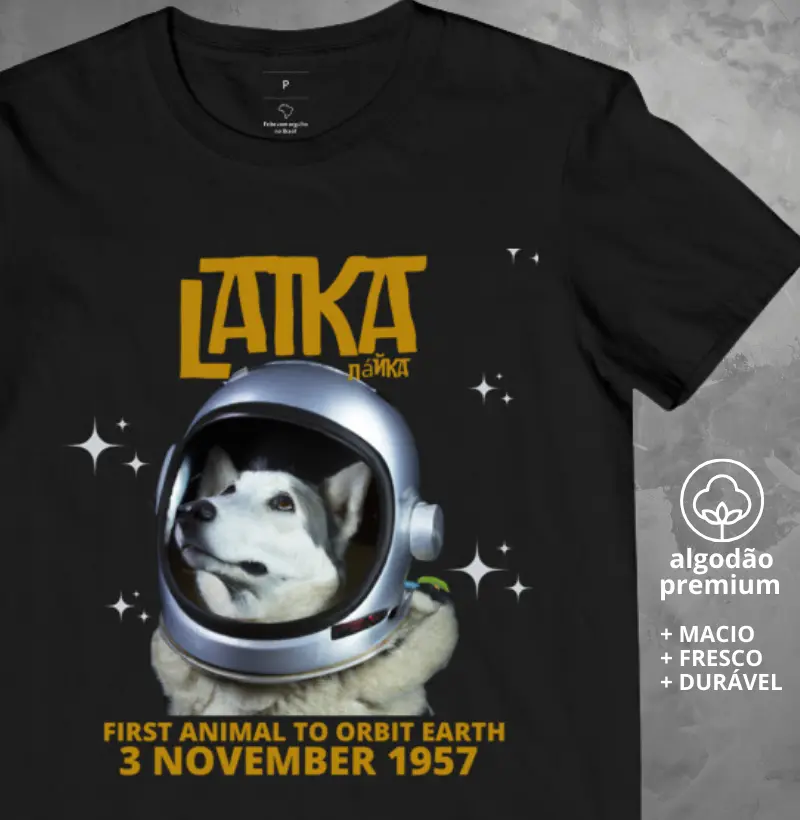 Camiseta Laika