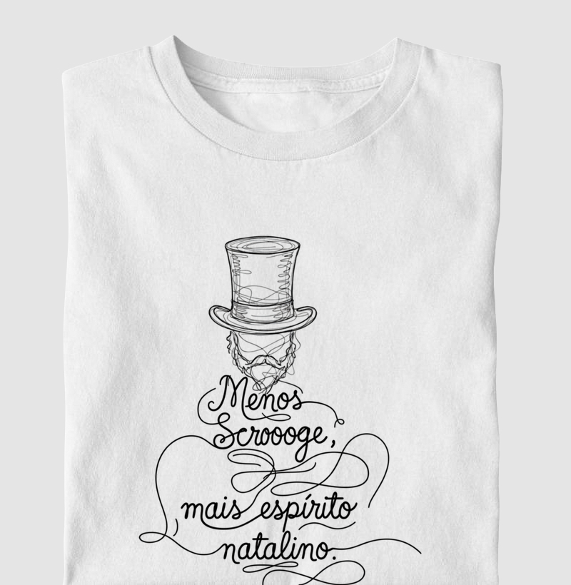 Menos Scrooge, mais espírito natalino