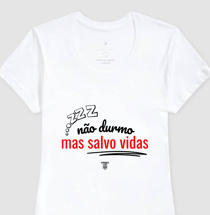 T-Shirt (branca) Feminina
