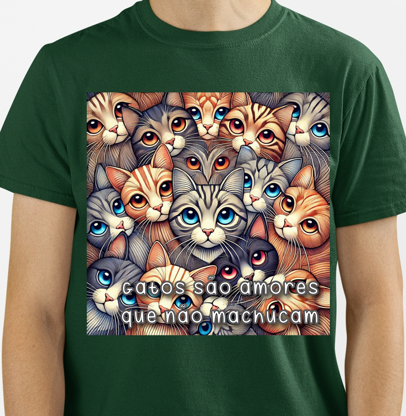 Gatos são amores