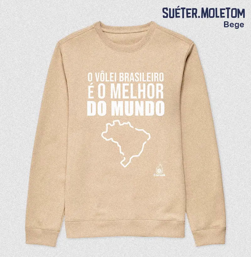 O vôlei brasileiro é o melhor do mundo