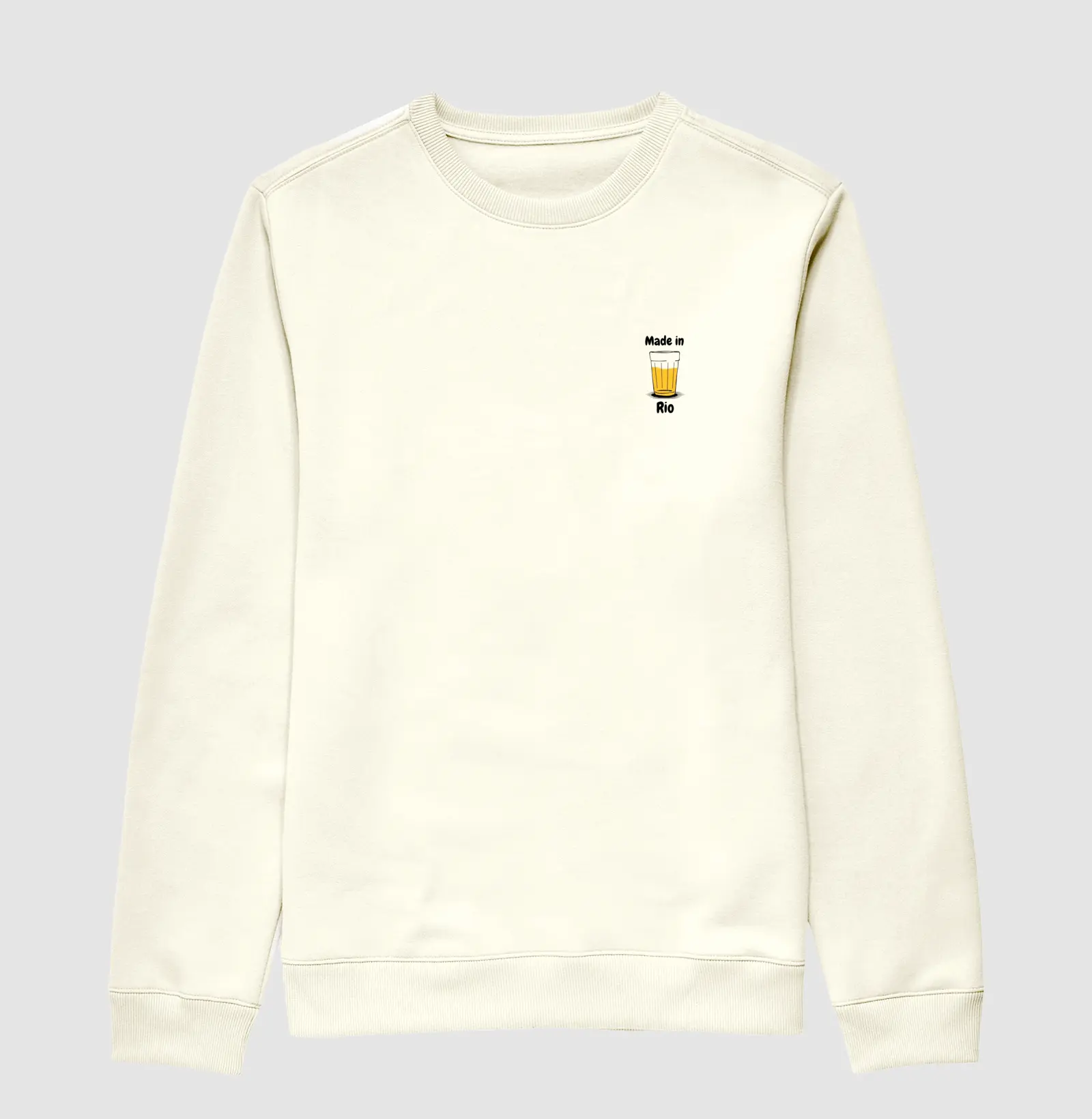 Suéter Moletom Made in Rio