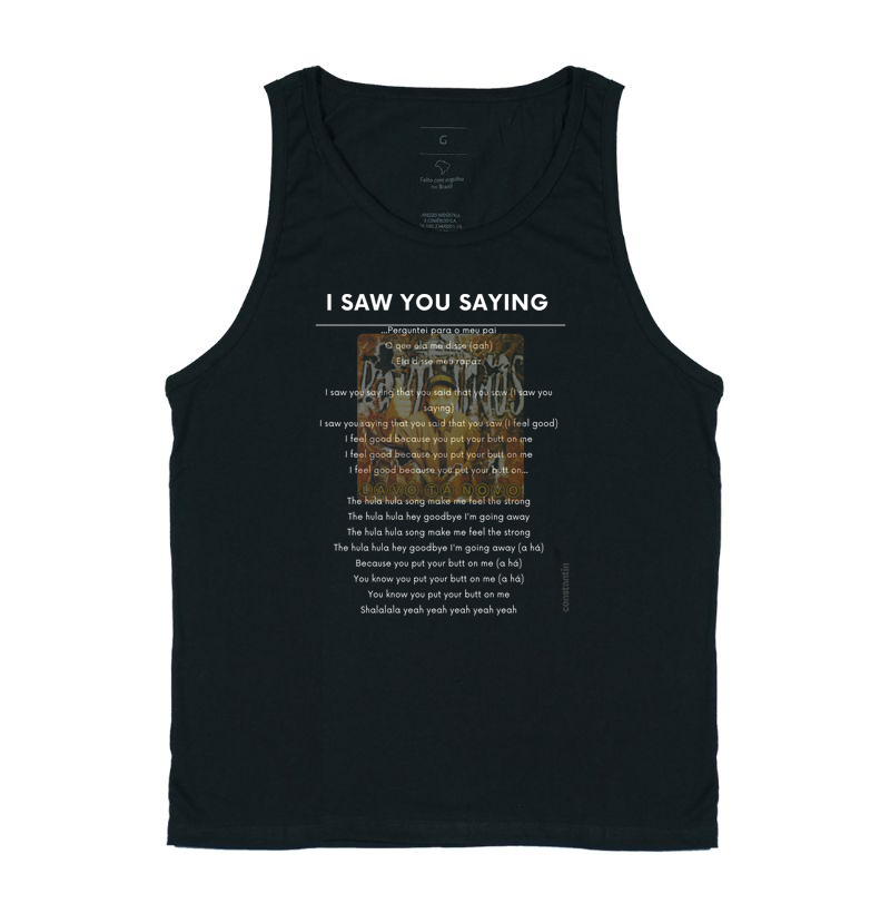  I Saw You Saying