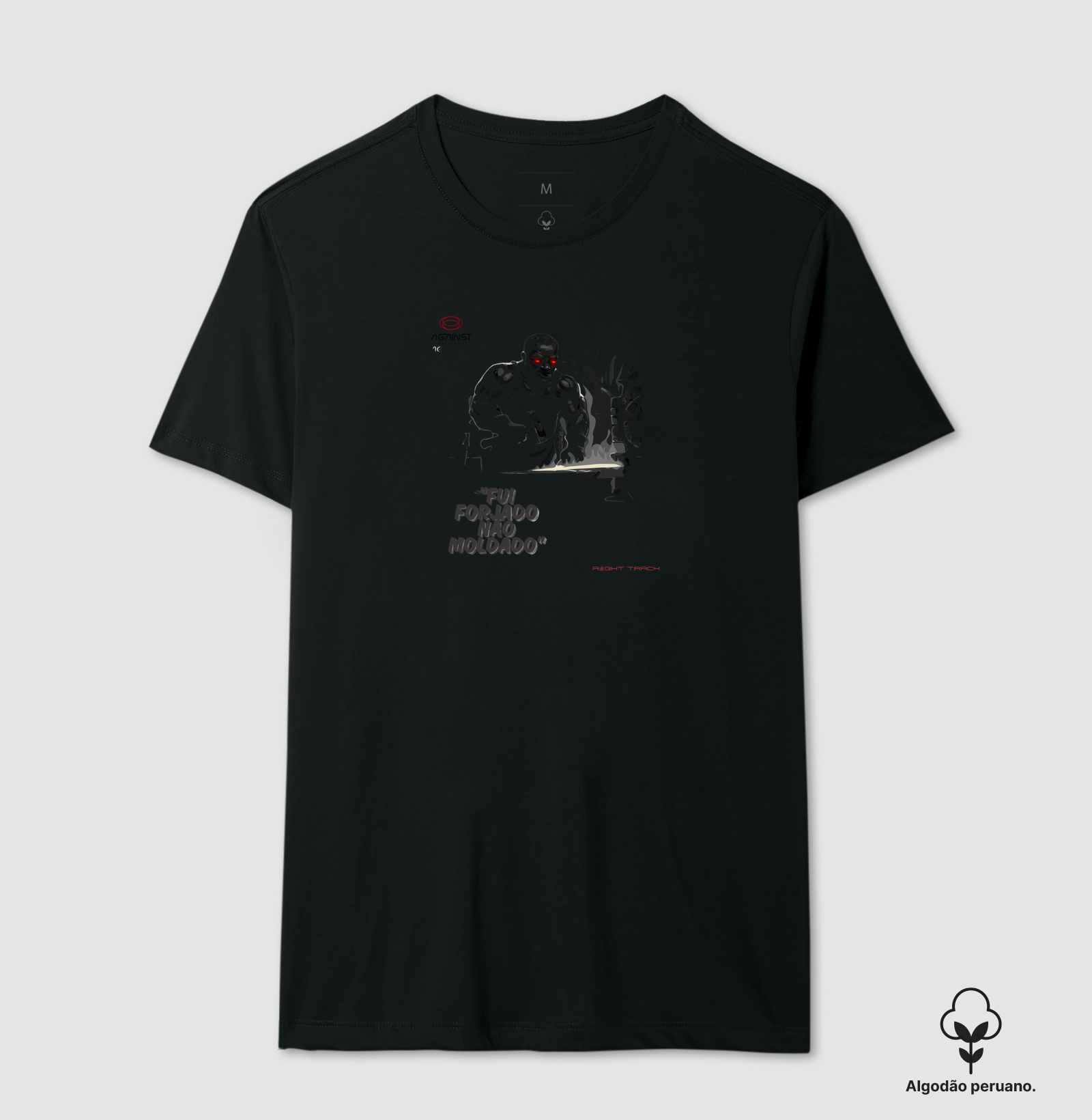 Camiseta Fui Forjado