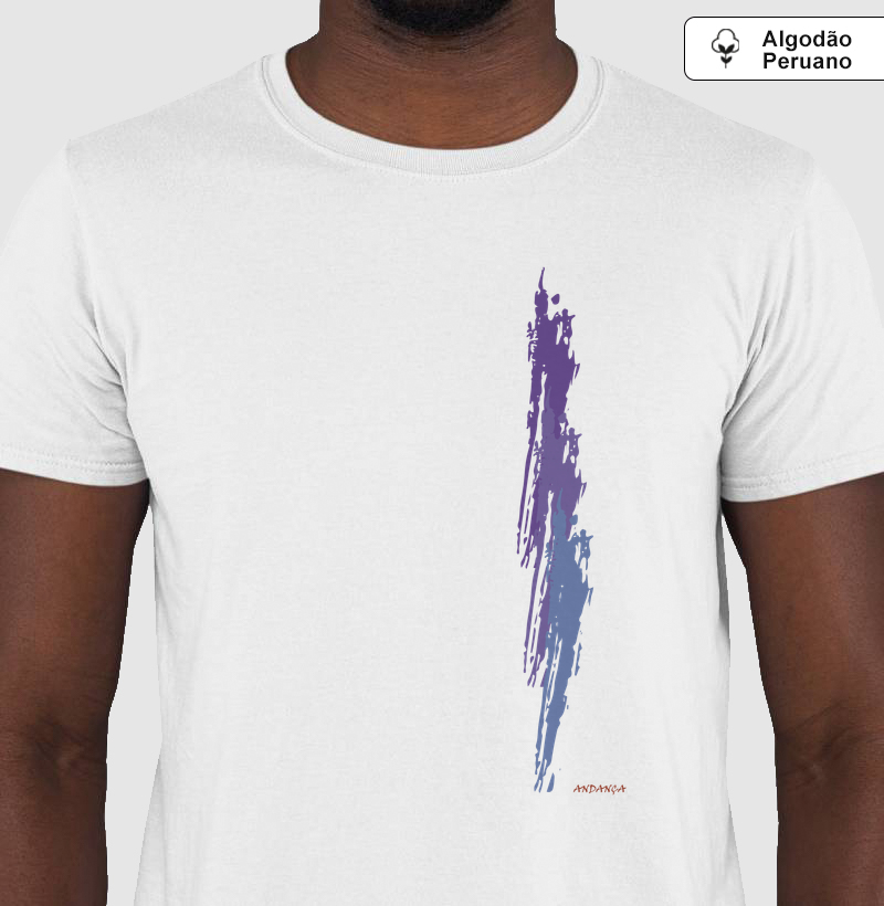 Pinceladas 1 - Algodão Peruano