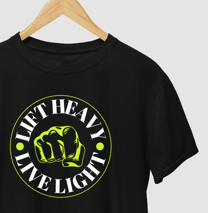 Camiseta Fawk - Lift Heavy