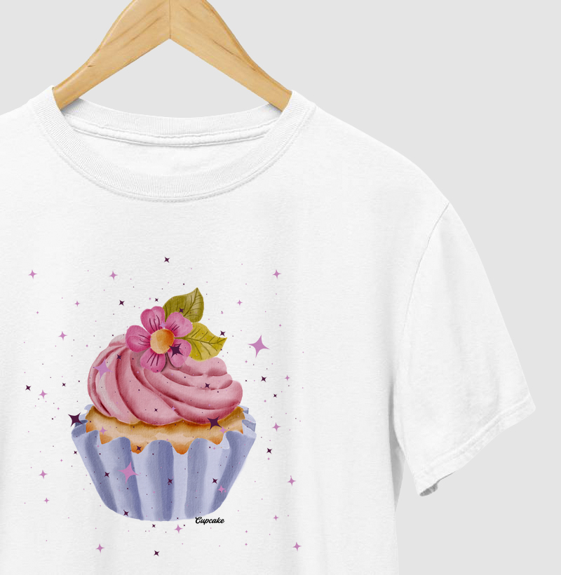 T-shirt cupcake