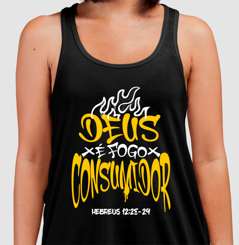 Deus é fogo Consumidor