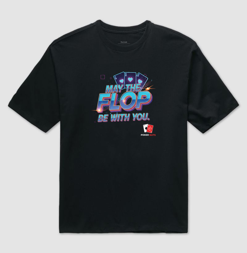 Camiseta Oversized May The Flop Be With You