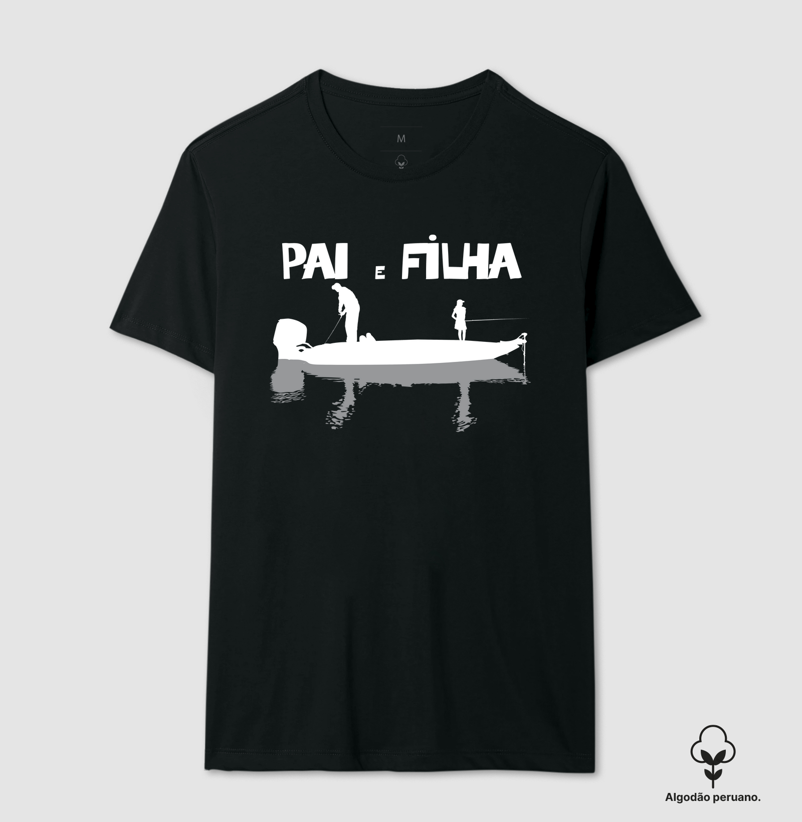 De pai para filha!