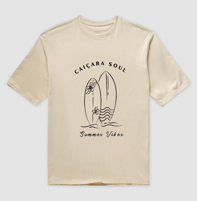 Oversized C.S Summer Vibes