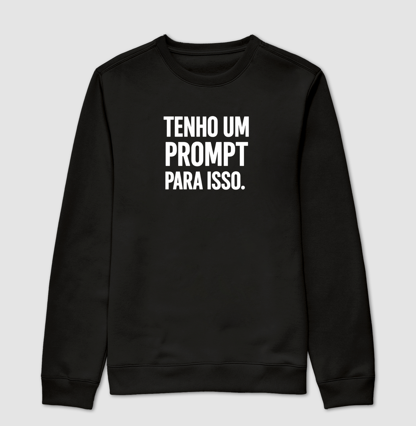 Tenho um prompt para isso.