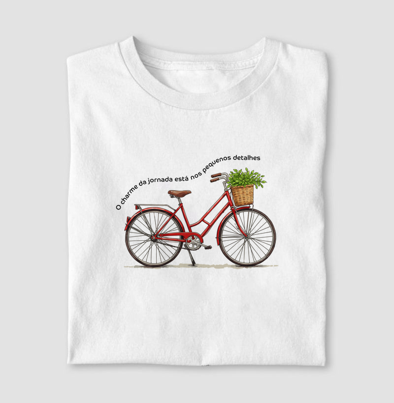 Bicicleta com Cesto