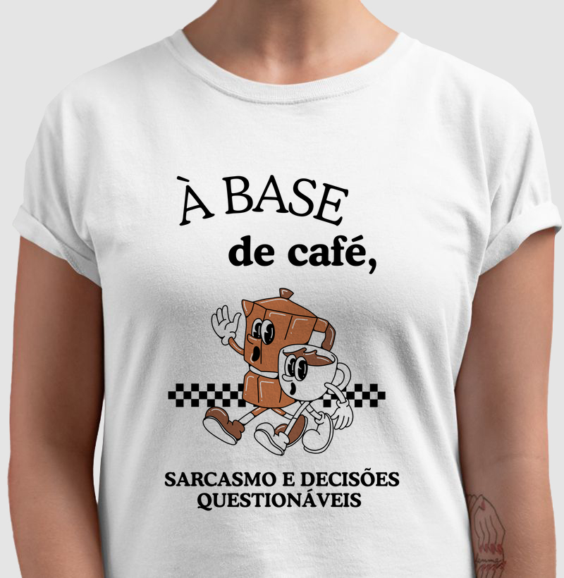 À base de café