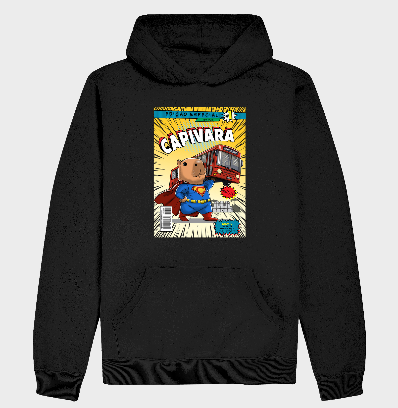 Camiseta Super Capivara