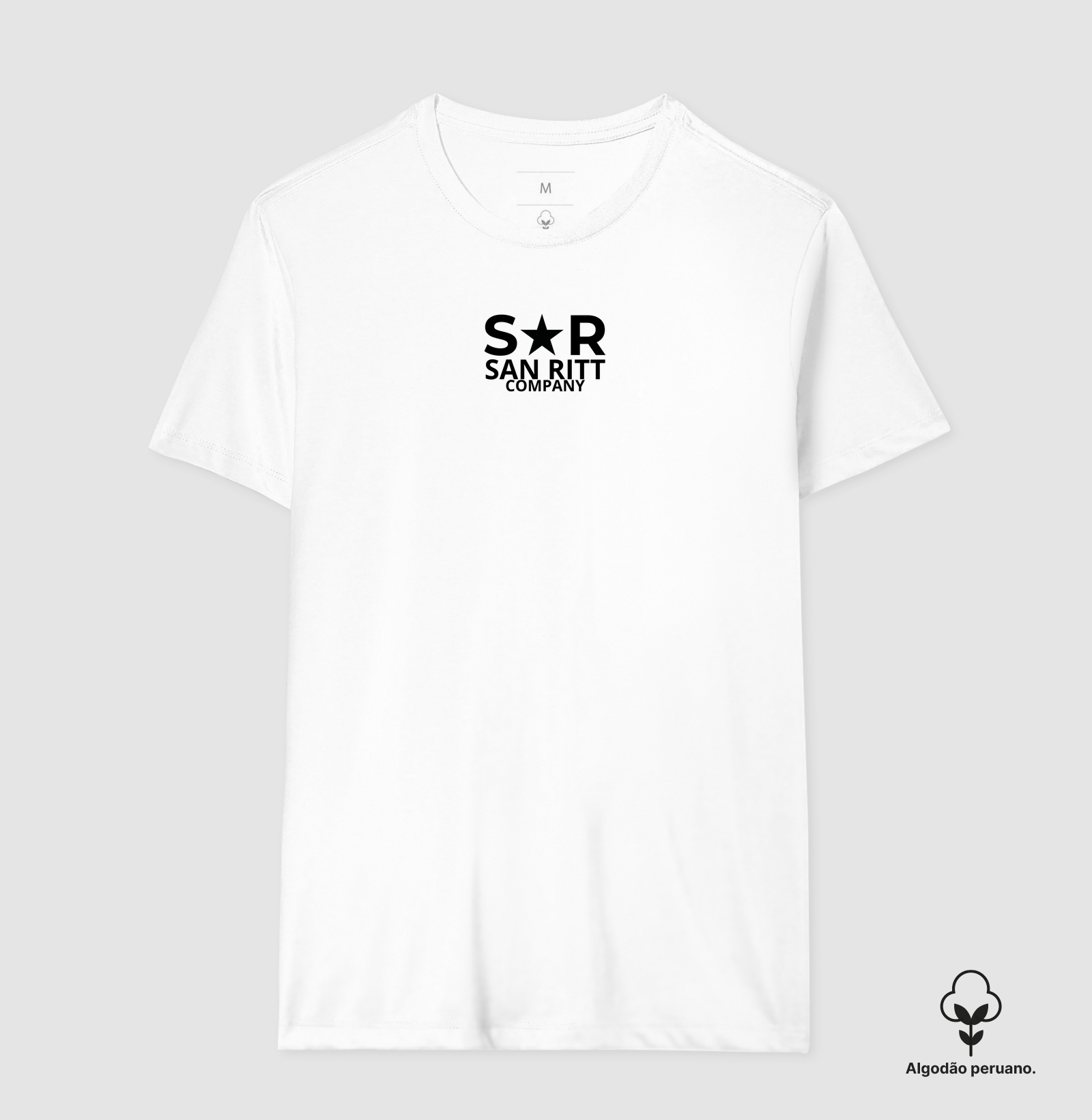 Camiseta Algodão Peruano S★R (2)