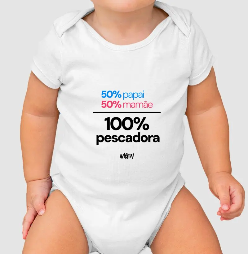 BODY 100% PESCADORA