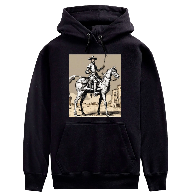 Moletom Dom Quixote