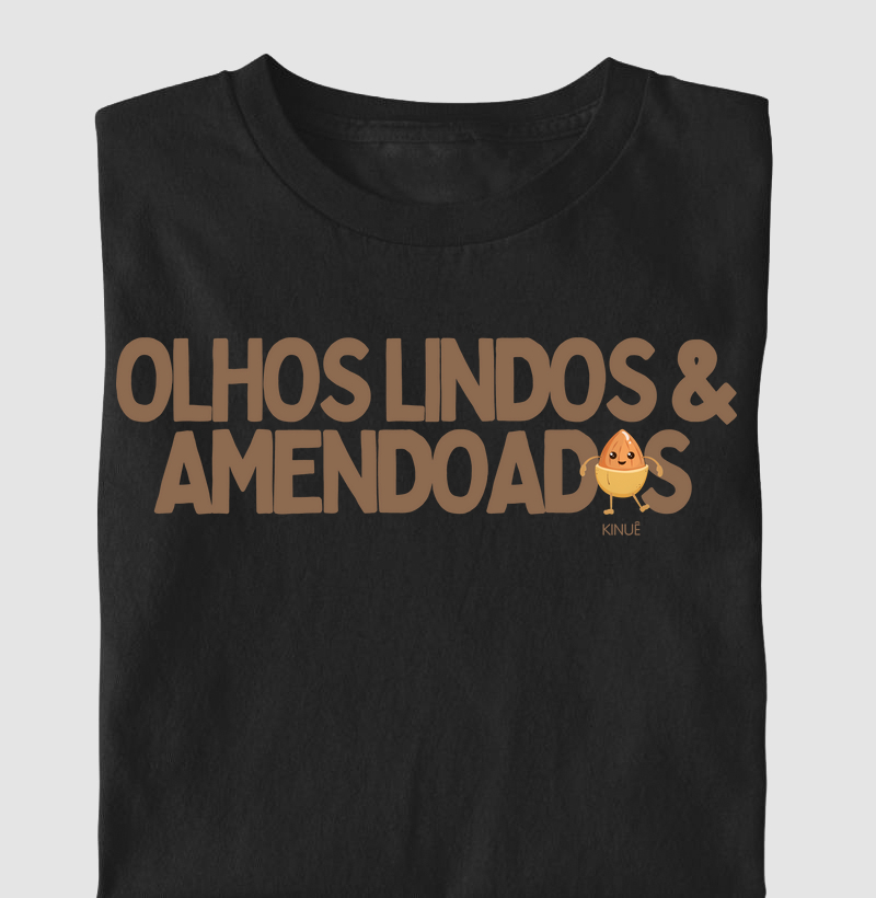 Infantil - Olhos amendoados