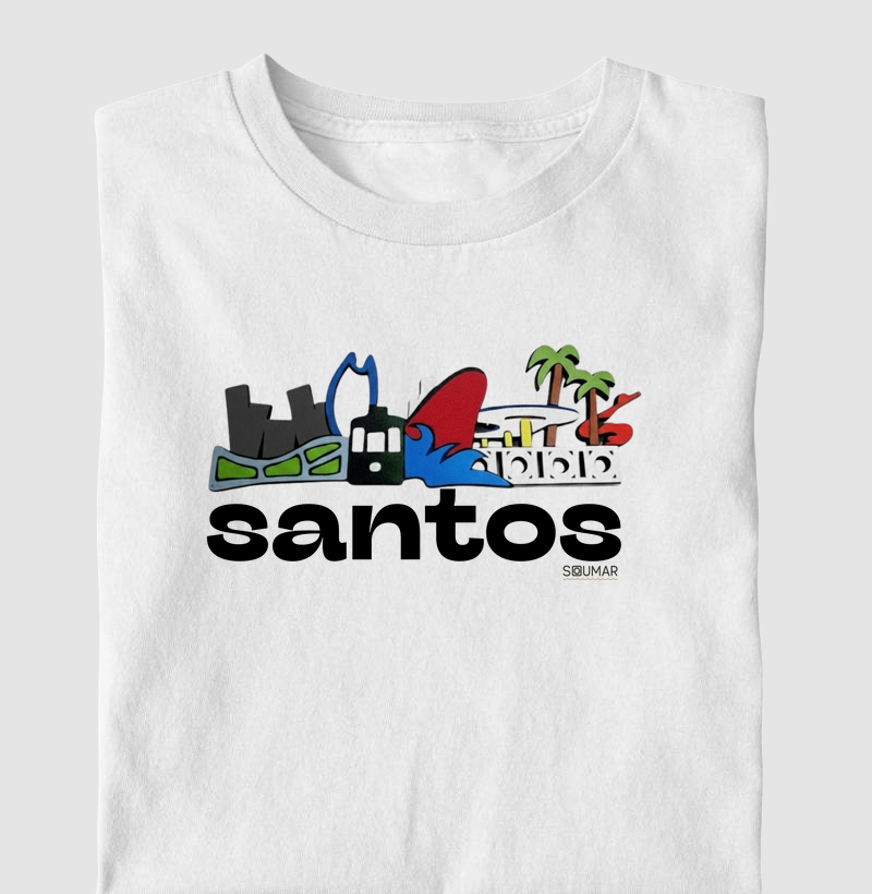 Ilustração Santos