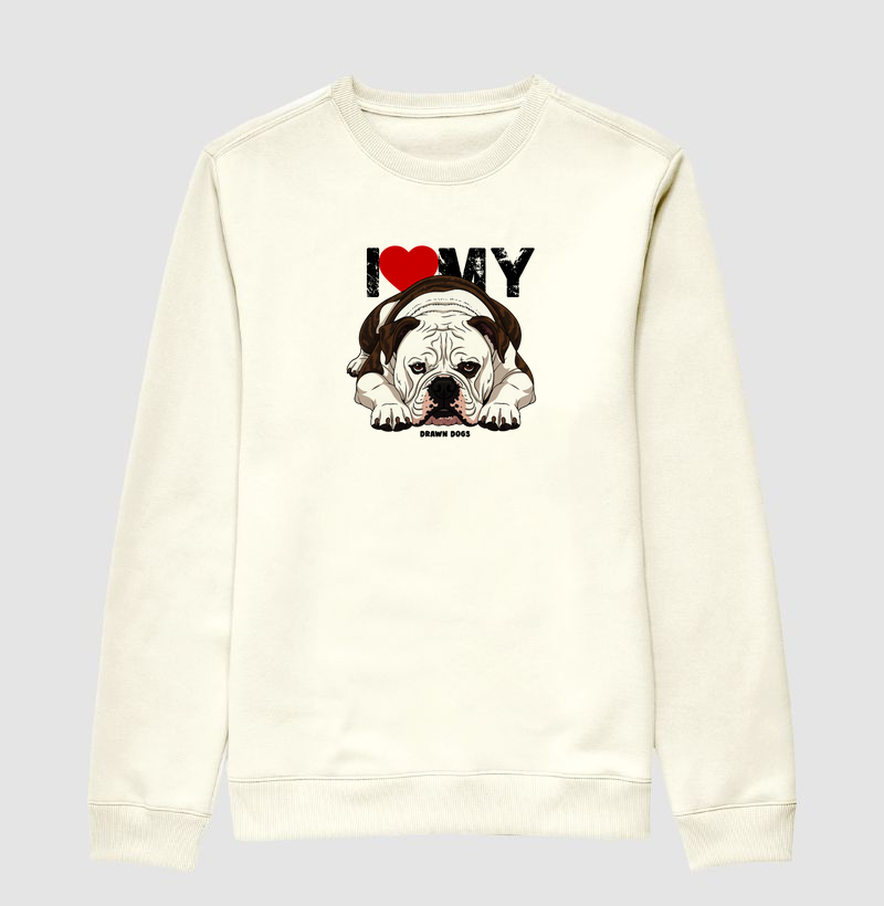 I love my english bulldog