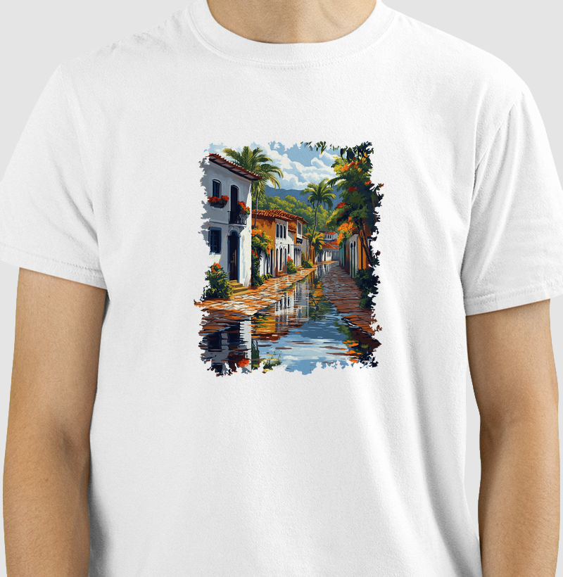 Ah, a histórica Paraty