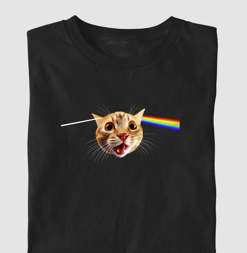 Gatinho Amarelo Arco Íris