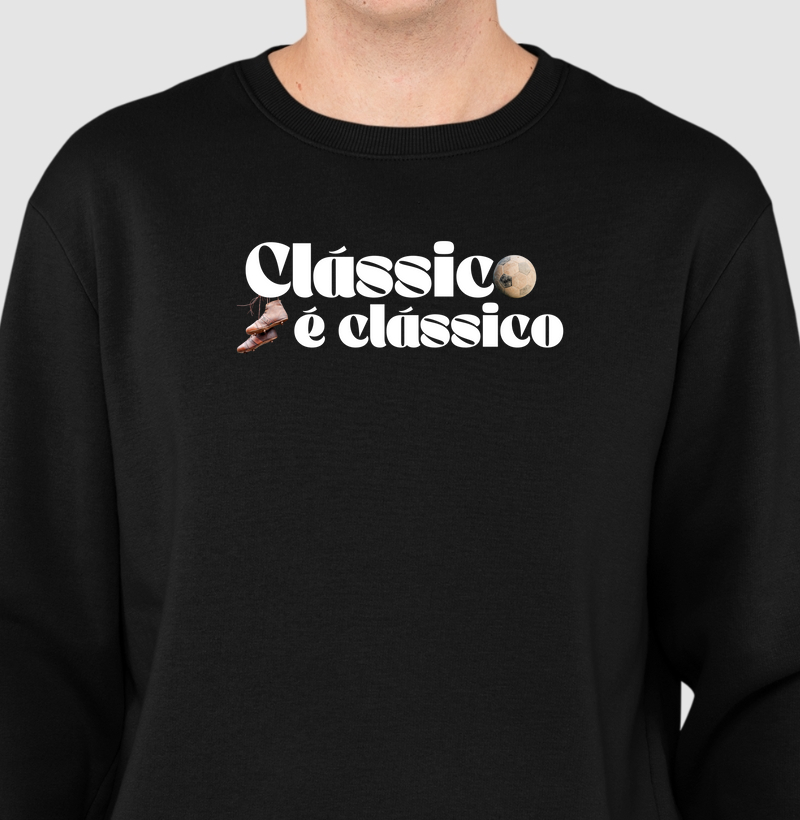 Clássico é clássico 