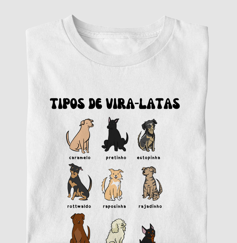 Tipos de Vira-latas
