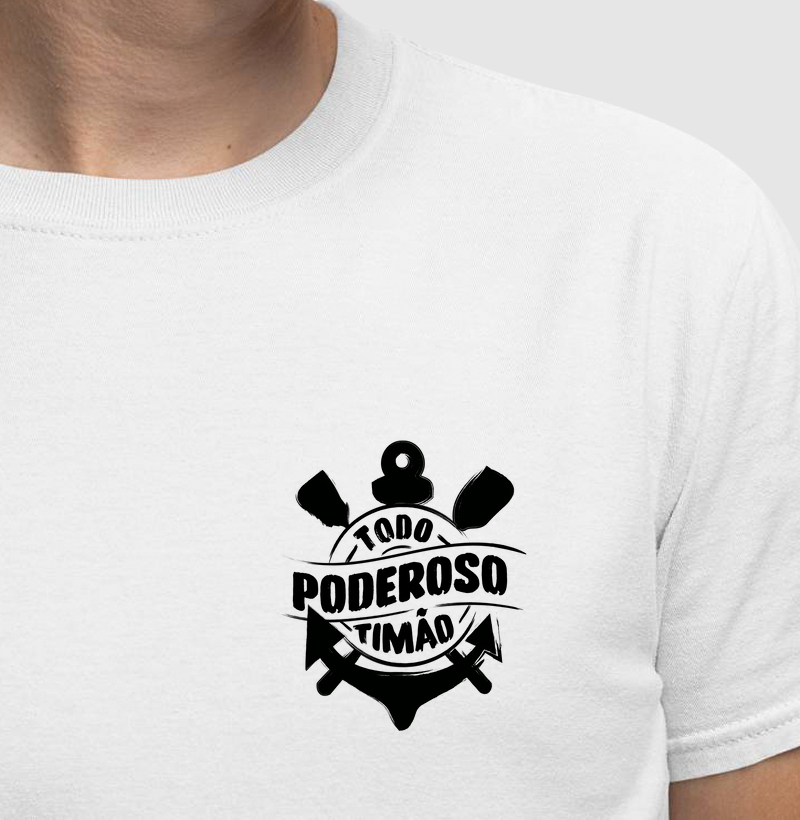 Camiseta Todo Poderoso Timão