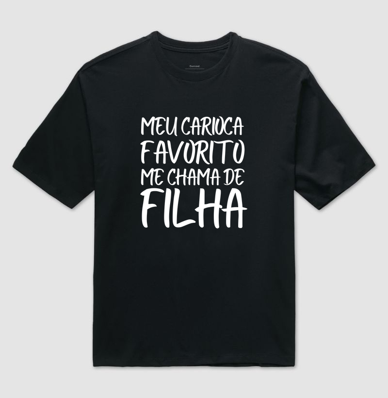 Meu carioca favorito...Filha!