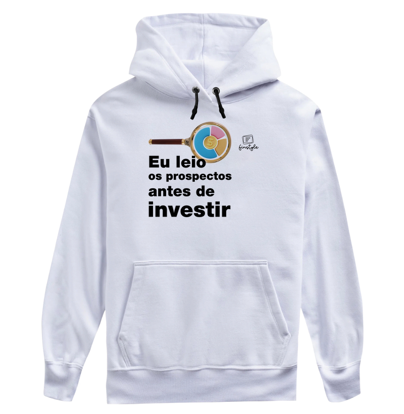 Eu leio os prospectos antes