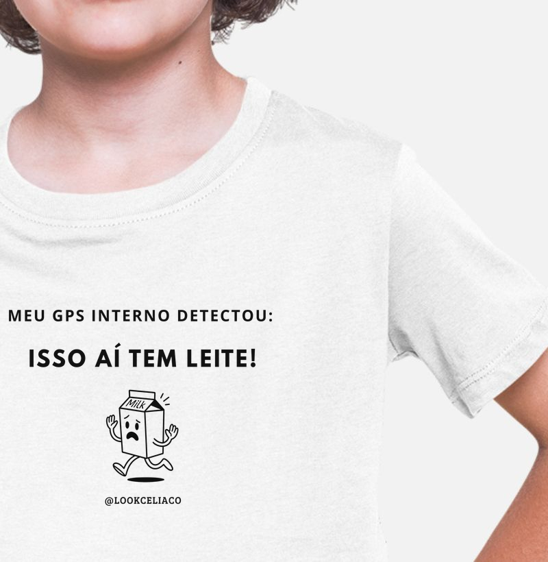 Isso aí tem leite! - Infantil