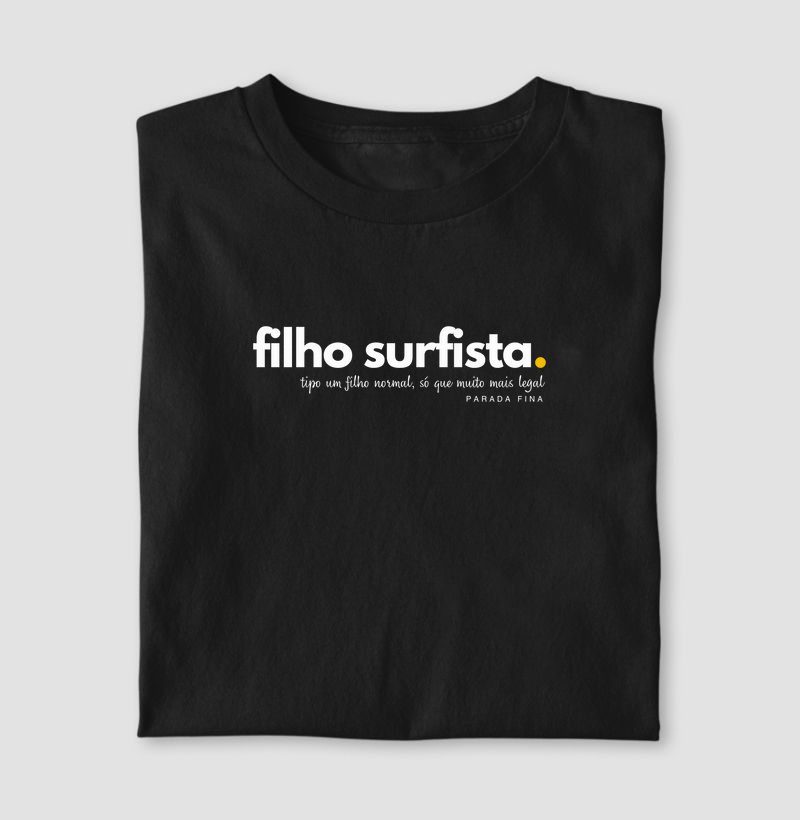 Filho surfista