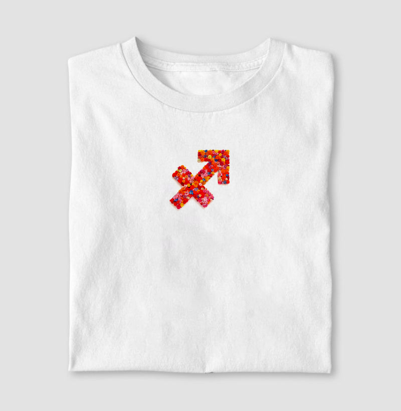 Camiseta Signos FLORES DE SAGITÁRIO