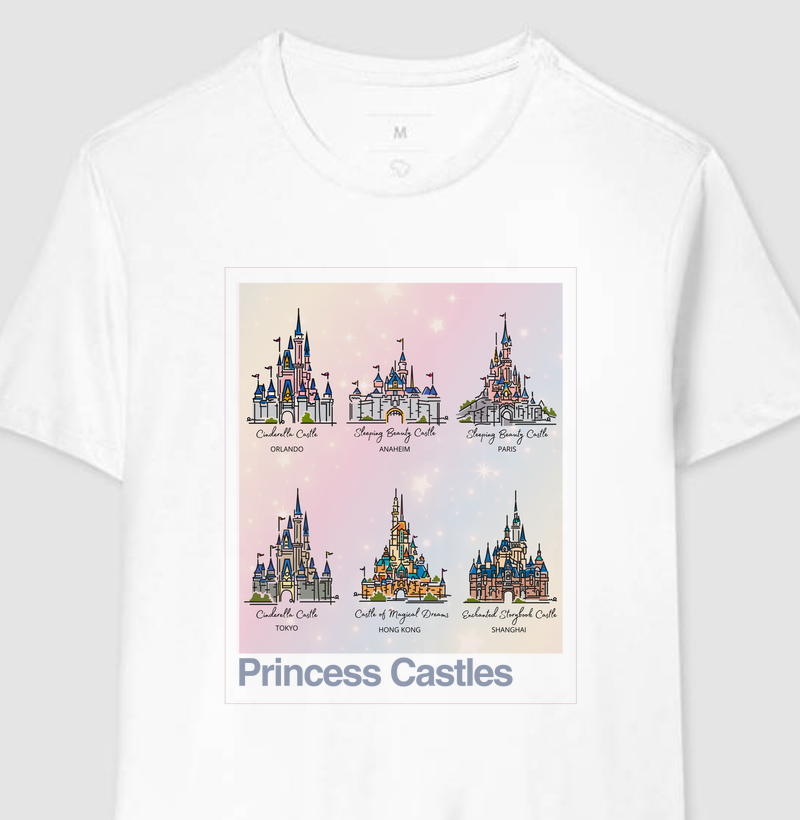 Princess Castle -  Rosa