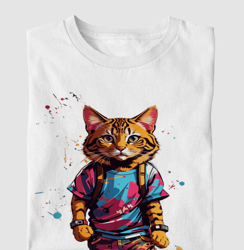  Gato Descolado