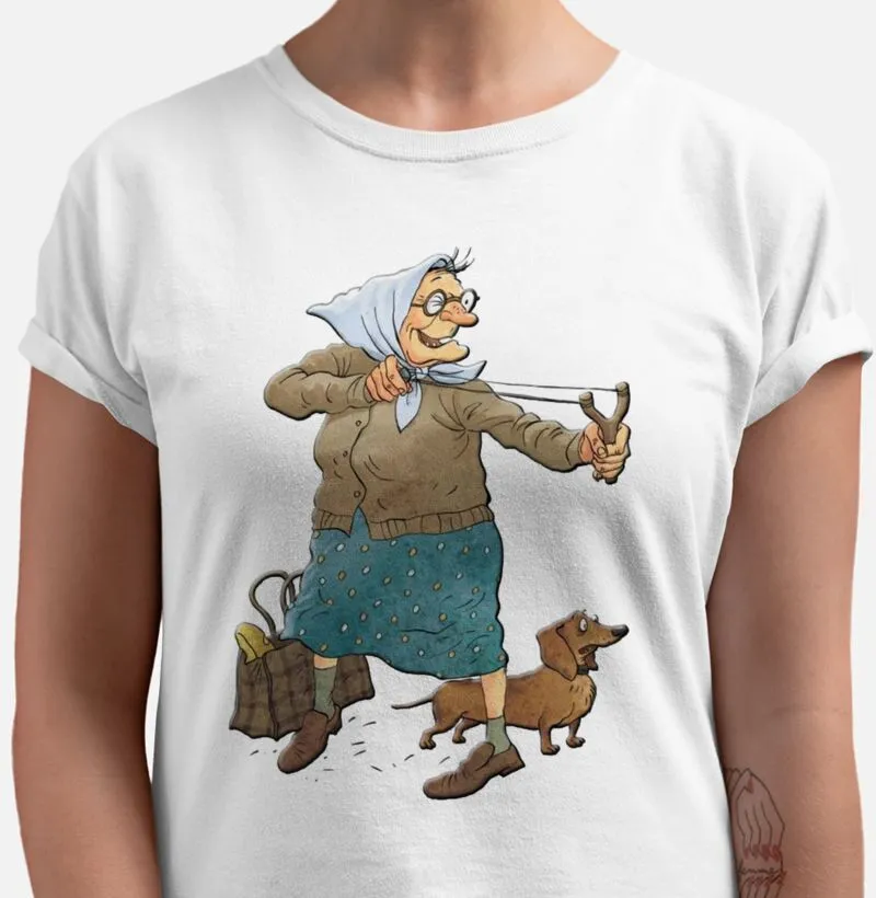 Camiseta - Vovó Bodoqueira
