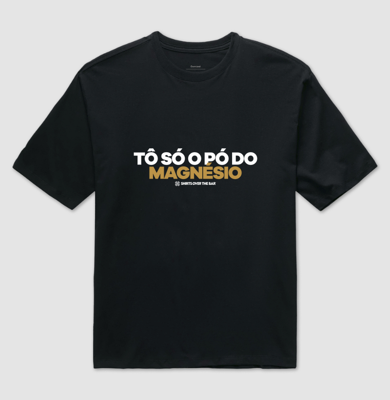 Tô só o pó do magnésio 💨💪