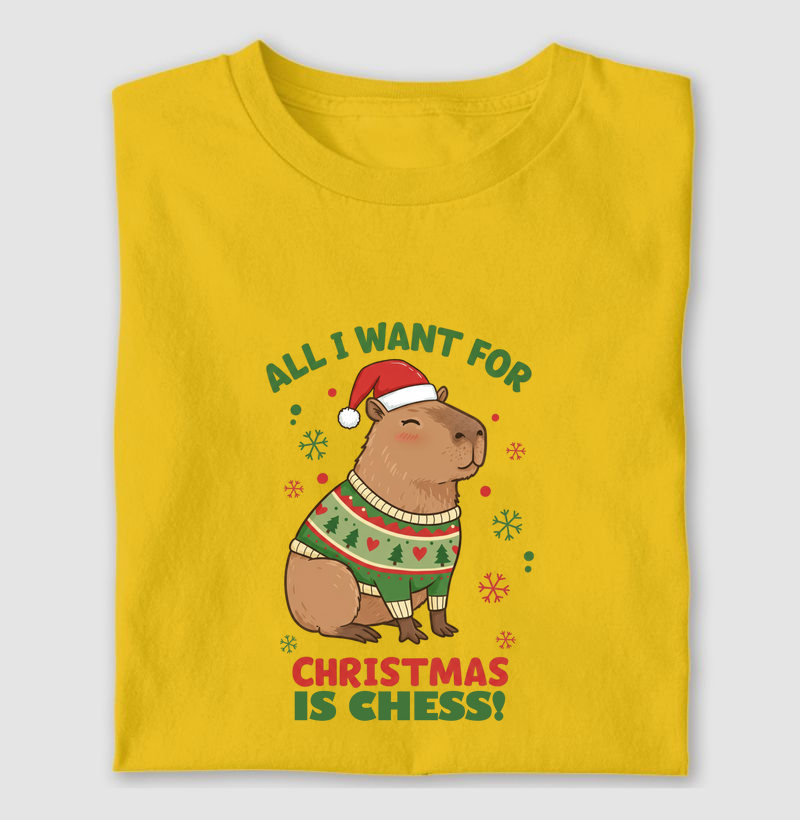 All I want for Christmas is CHESS! 