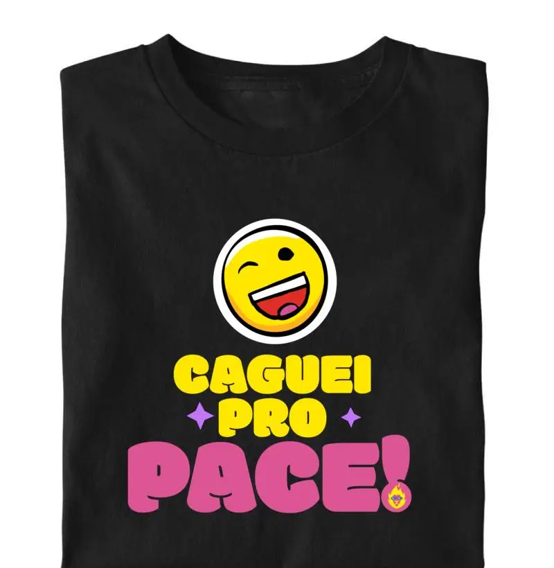Caguei pro pace!