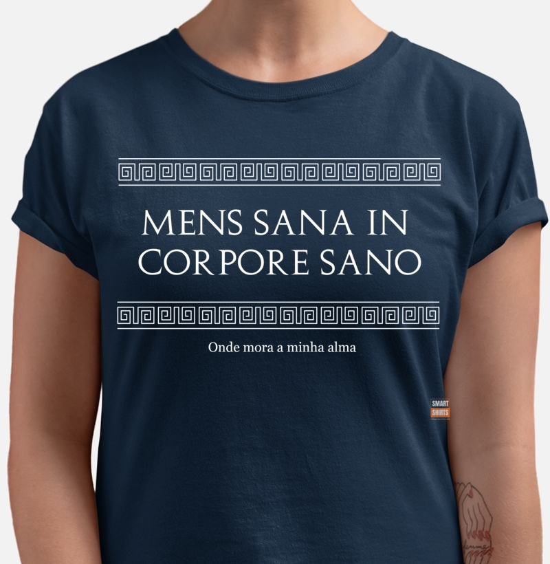 Camiseta Mens Sana In Corpore Sano