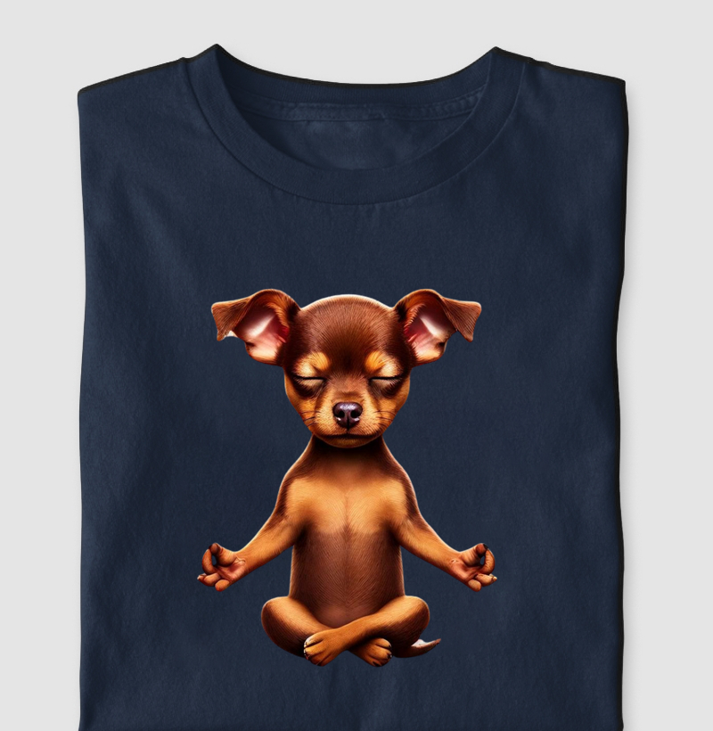 Pinscher Meditando