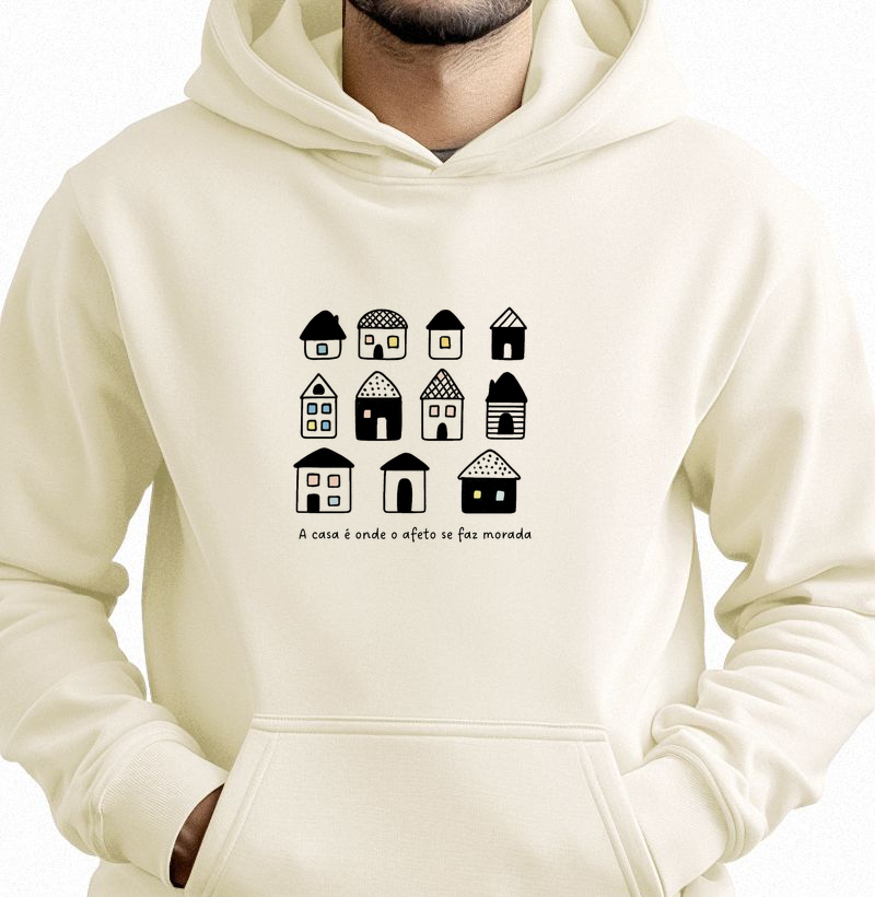 A casa é onde o afeto se faz morada