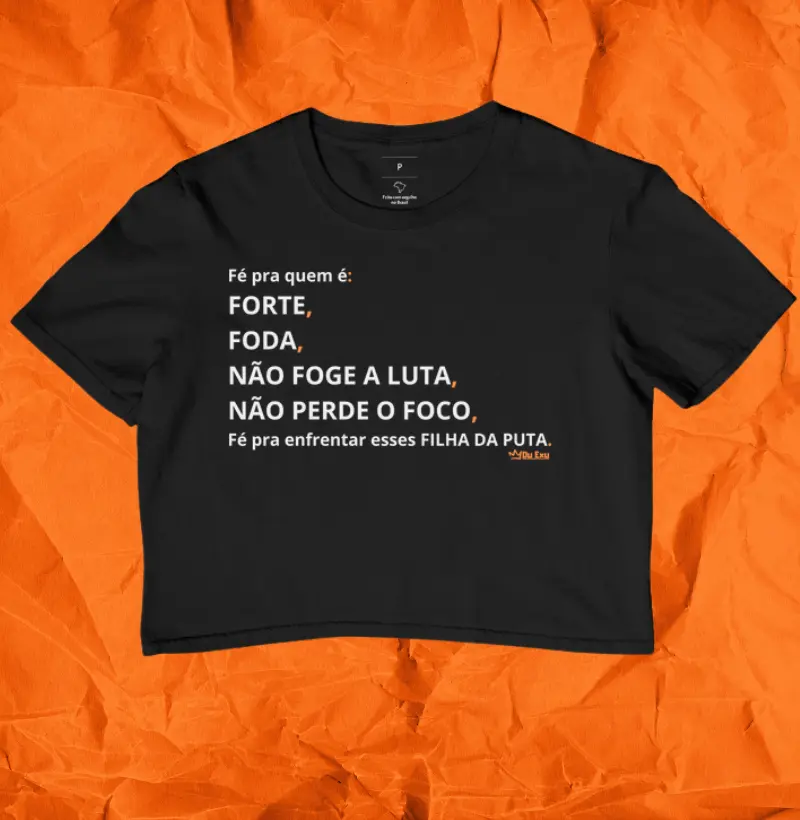 FÉ PRA QUEM É: