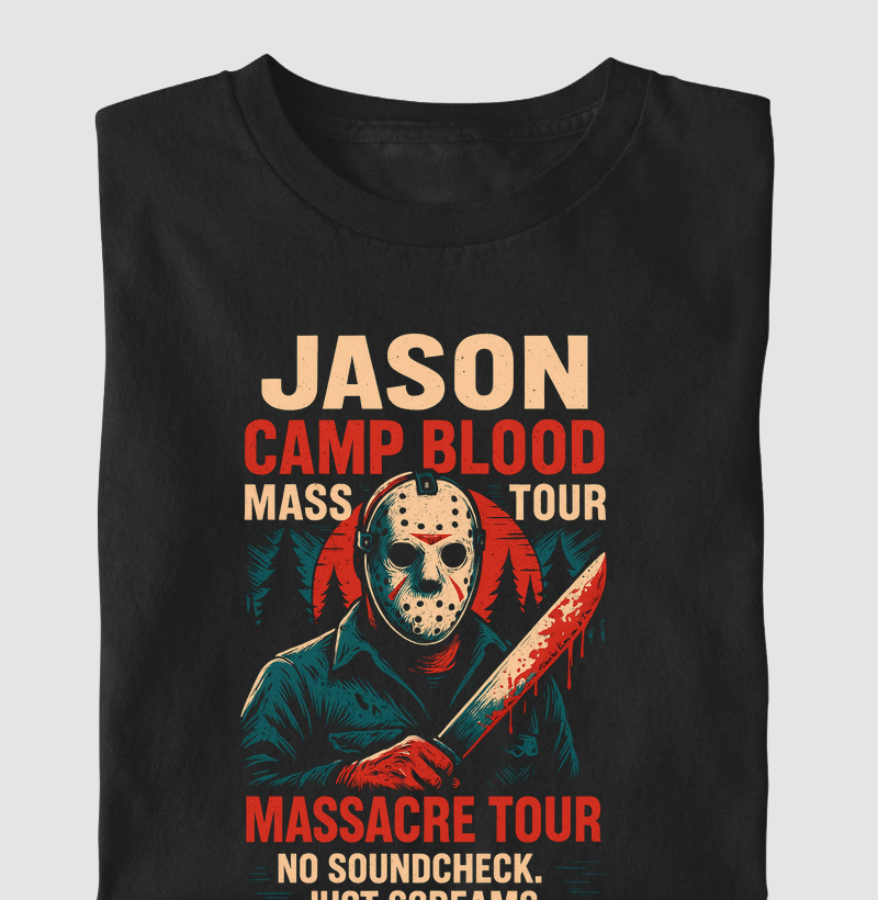 Jason Camp Blood Terror Manga Collection