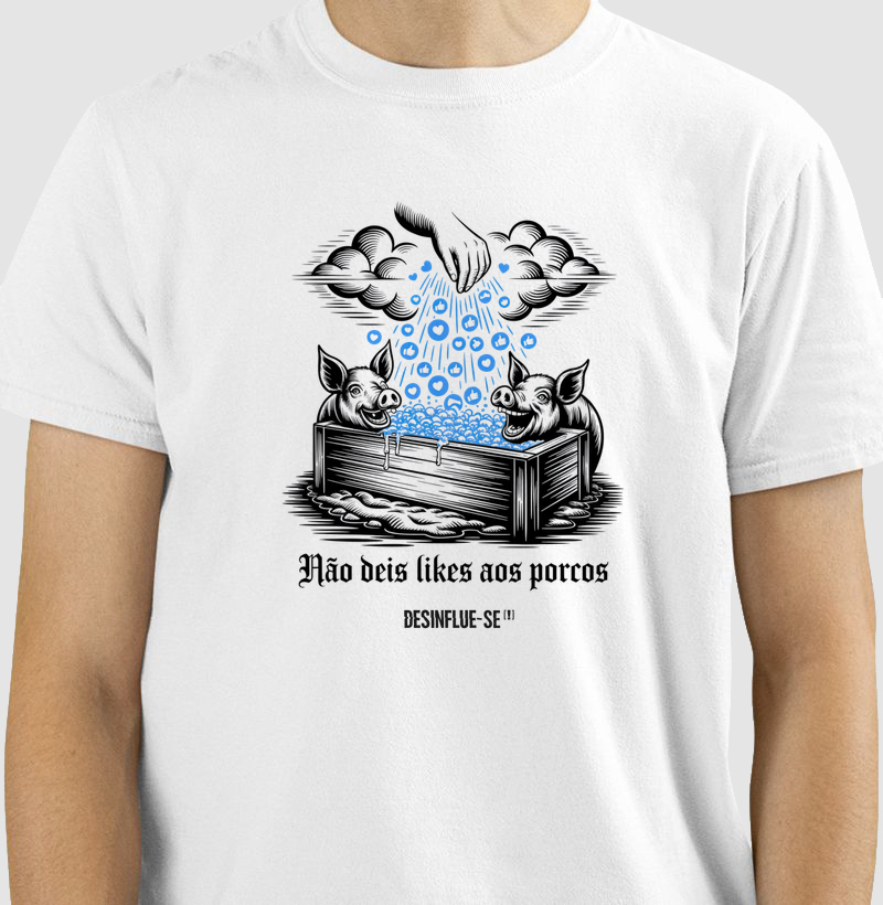 NÃO DEIS LIKES AOS PORCOS.