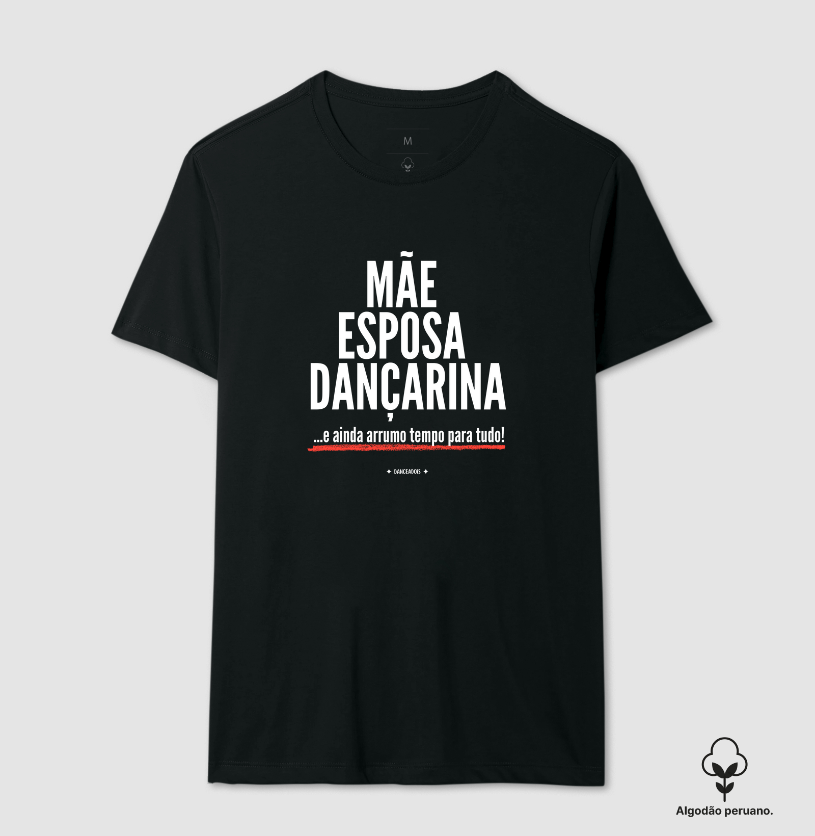 Mãe, Esposa, Dançarina e ainda dou conta de tudo