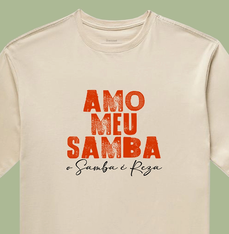 O Samba é Reza (Amo Meu Samba)